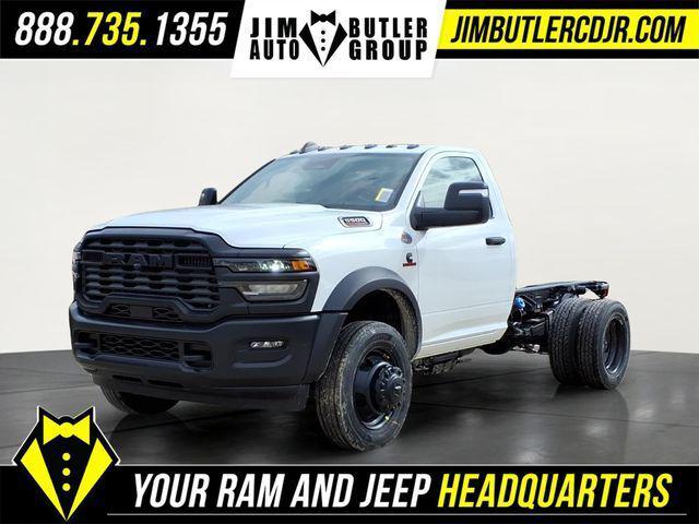 2026 RAM Ram 5500 Chassis Cab RAM 5500 TRADESMAN CHASSIS REGULAR CAB 4X4 60 CA