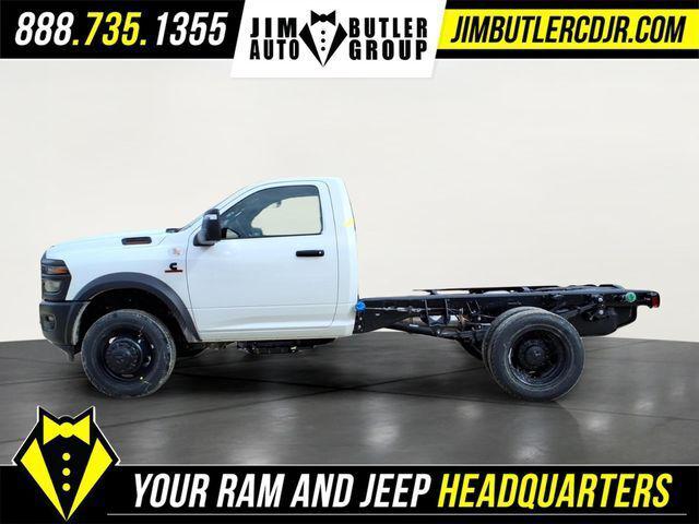 2026 RAM Ram 5500 Chassis Cab RAM 5500 TRADESMAN CHASSIS REGULAR CAB 4X4 60 CA