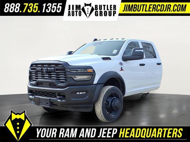 2026 RAM Ram 5500 Chassis Cab RAM 5500 TRADESMAN CHASSIS CREW CAB 4X4 60 CA