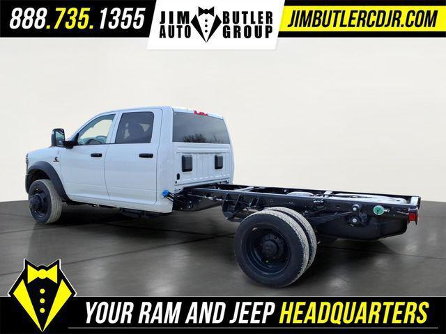 2026 RAM Ram 5500 Chassis Cab RAM 5500 TRADESMAN CHASSIS CREW CAB 4X4 60 CA