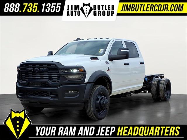 2026 RAM Ram 5500 Chassis Cab RAM 5500 TRADESMAN CHASSIS CREW CAB 4X4 60 CA 2026 RAM Ram 5500 Chassis Cab RAM 5500 TRADESMAN CHASSIS CREW CAB 4X4 60 CA