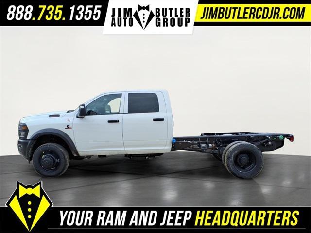 2026 RAM Ram 5500 Chassis Cab RAM 5500 TRADESMAN CHASSIS CREW CAB 4X4 60 CA 2026 RAM Ram 5500 Chassis Cab RAM 5500 TRADESMAN CHASSIS CREW CAB 4X4 60 CA