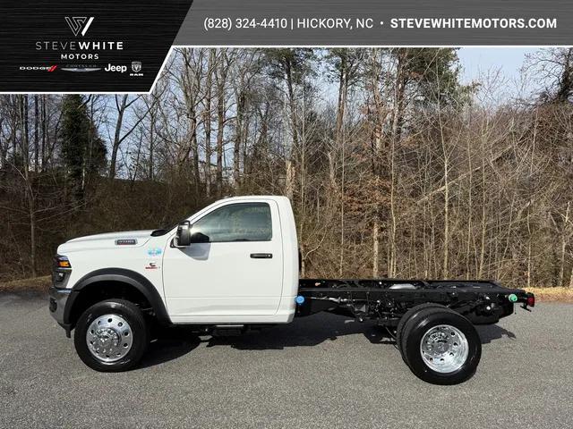 2026 RAM Ram 4500 Chassis Cab RAM 4500 TRADESMAN CHASSIS REGULAR CAB 4X4 60 CA