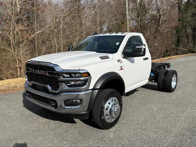 2026 RAM Ram 4500 Chassis Cab RAM 4500 TRADESMAN CHASSIS REGULAR CAB 4X4 60 CA