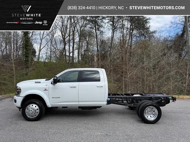 2026 RAM Ram 4500 Chassis Cab RAM 4500 BIG HORN CHASSIS CREW CAB 4X4 60 CA