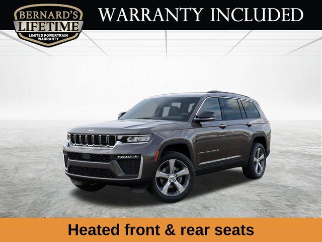 2026 Jeep Grand Cherokee GRAND CHEROKEE L LIMITED 4X4