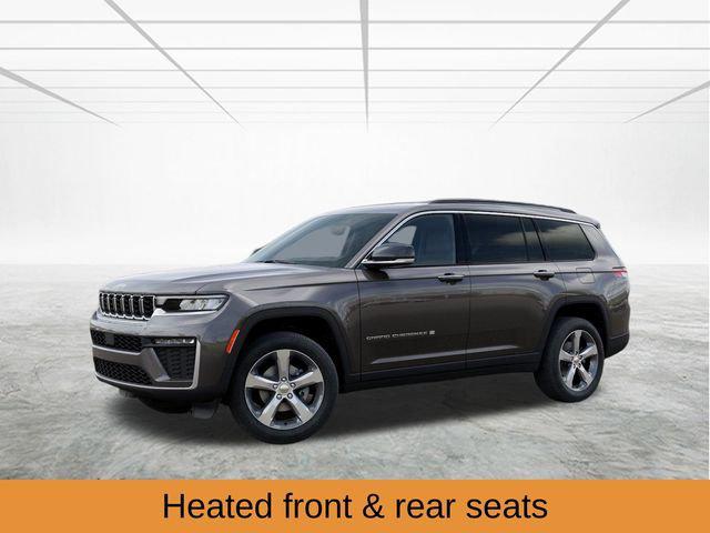 2026 Jeep Grand Cherokee GRAND CHEROKEE L LIMITED 4X4