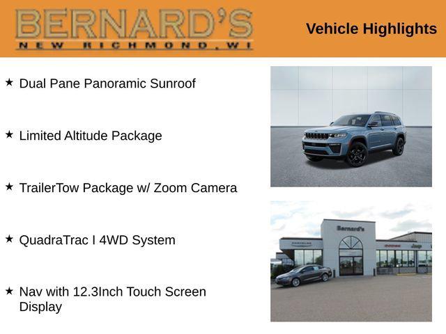 2026 Jeep Grand Cherokee GRAND CHEROKEE L LIMITED 4X4