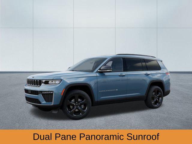 2026 Jeep Grand Cherokee GRAND CHEROKEE L LIMITED 4X4