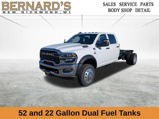 2026 RAM Ram 5500 Chassis Cab RAM 5500 TRADESMAN CHASSIS CREW CAB 4X4 84 CA
