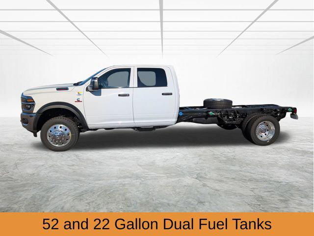 2026 RAM Ram 5500 Chassis Cab RAM 5500 TRADESMAN CHASSIS CREW CAB 4X4 84 CA