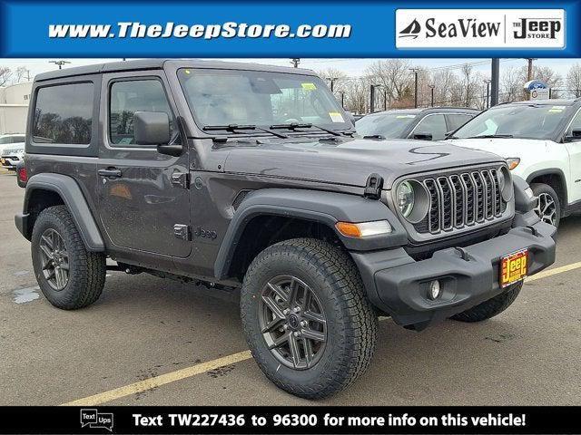 2026 Jeep Wrangler WRANGLER 2-DOOR SPORT S 2026 Jeep Wrangler WRANGLER 2-DOOR SPORT S