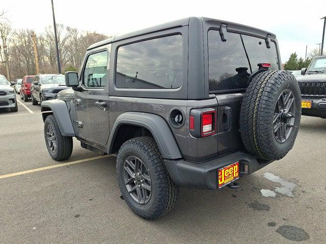 2026 Jeep Wrangler WRANGLER 2-DOOR SPORT S 2026 Jeep Wrangler WRANGLER 2-DOOR SPORT S