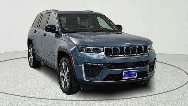 2026 Jeep Grand Cherokee GRAND CHEROKEE LIMITED 4X4
