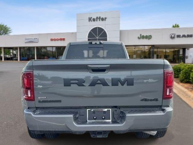 2026 Ram 3500 Laramie Crew Cab 4x4 8' Box