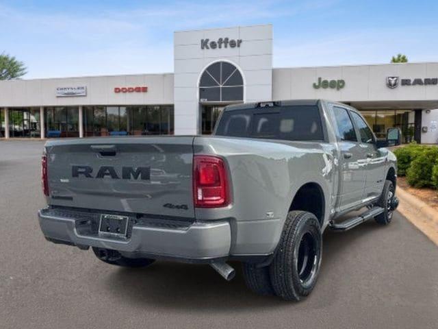 2026 Ram 3500 Laramie Crew Cab 4x4 8' Box