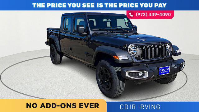 2026 Jeep Gladiator GLADIATOR SPORT 4X4