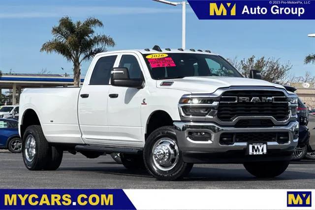 2026 RAM Ram 3500 RAM 3500 TRADESMAN CREW CAB 4X4 8 BOX
