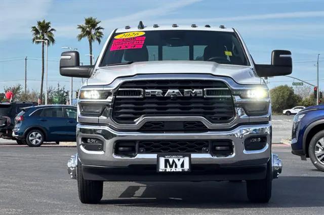 2026 RAM Ram 3500 RAM 3500 TRADESMAN CREW CAB 4X4 8 BOX