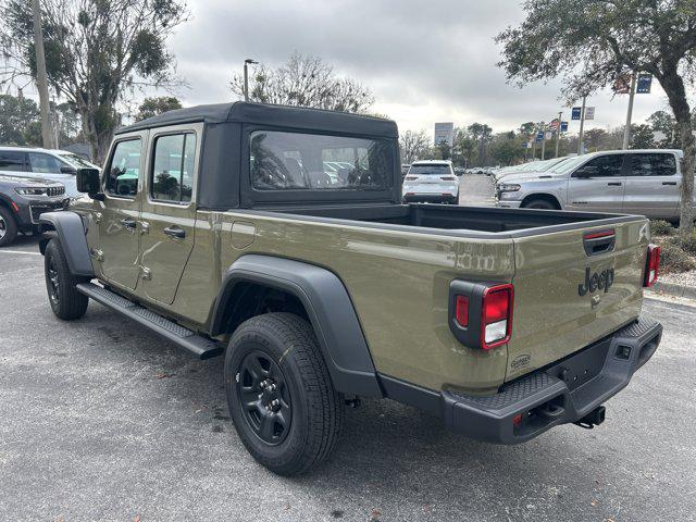 2026 Jeep Gladiator Sport