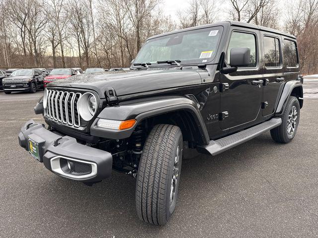 2026 Jeep Wrangler 4-Door Sahara 4x4