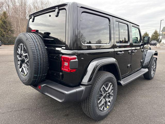 2026 Jeep Wrangler 4-Door Sahara 4x4
