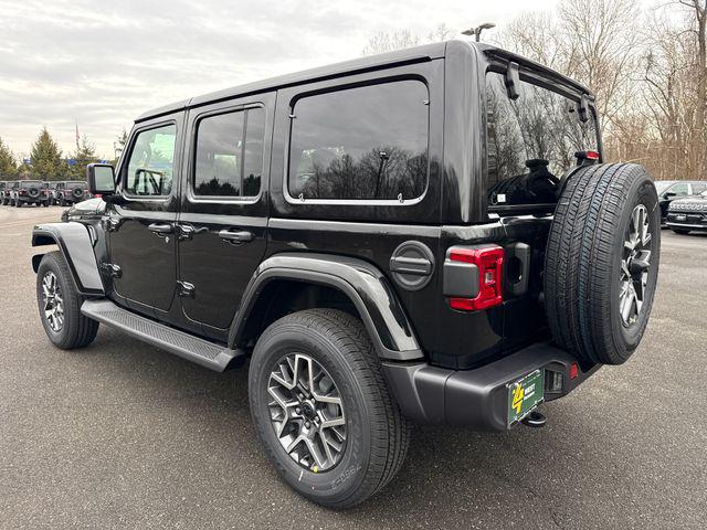 2026 Jeep Wrangler 4-Door Sahara 4x4