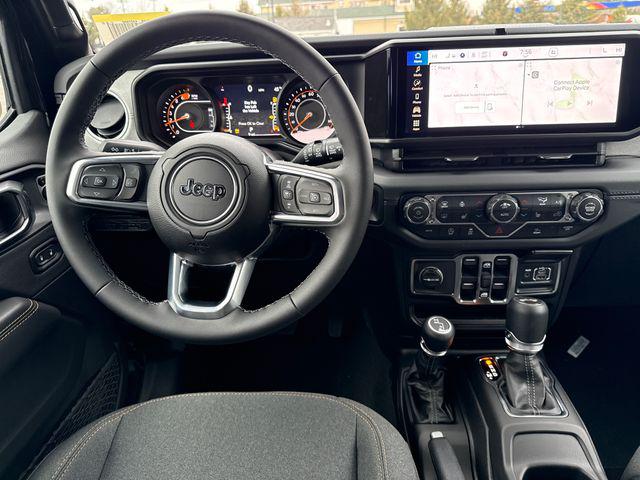 2026 Jeep Wrangler 4-Door Sahara 4x4