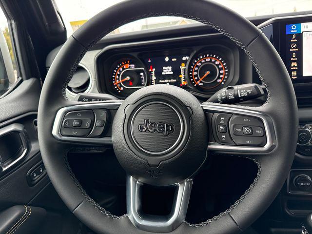 2026 Jeep Wrangler 4-Door Sahara 4x4