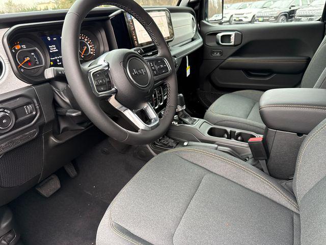 2026 Jeep Wrangler 4-Door Sahara 4x4