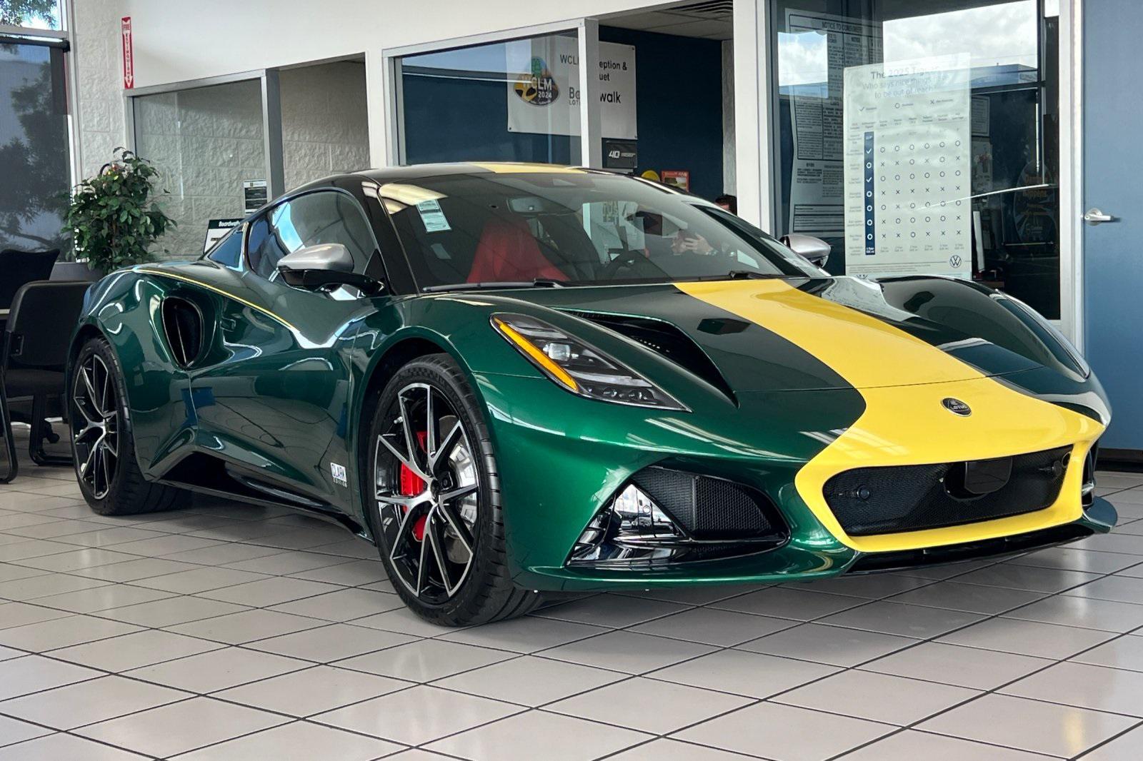 2026 Lotus Emira's photo