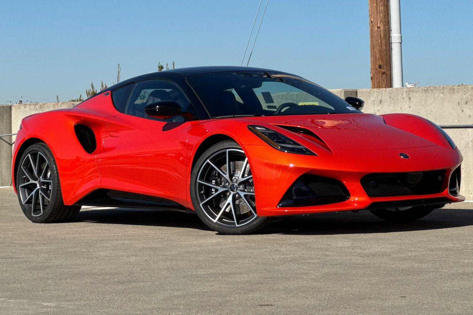 /2026 Lotus Emira