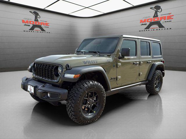 2026 Jeep Wrangler 4-Door Willys 4x4 for sale in Paris , TX