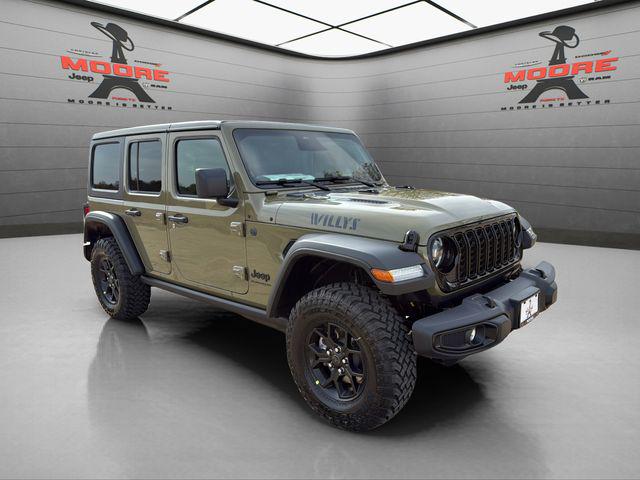 2026 Jeep Wrangler 4-Door Willys 4x4