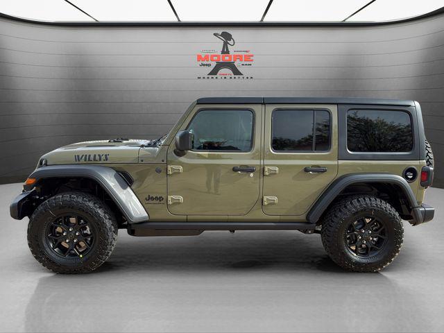 2026 Jeep Wrangler 4-Door Willys 4x4