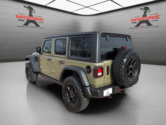 2026 Jeep Wrangler 4-Door Willys 4x4