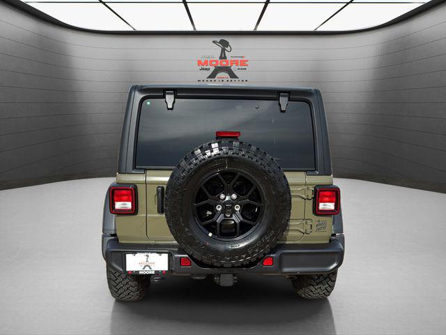 2026 Jeep Wrangler 4-Door Willys 4x4