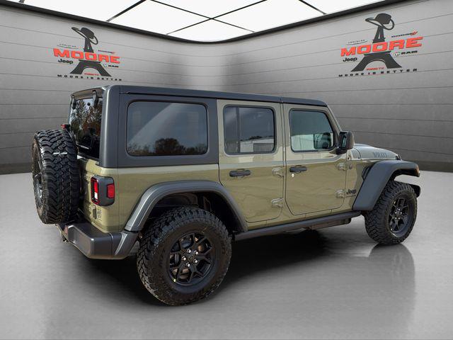 2026 Jeep Wrangler 4-Door Willys 4x4