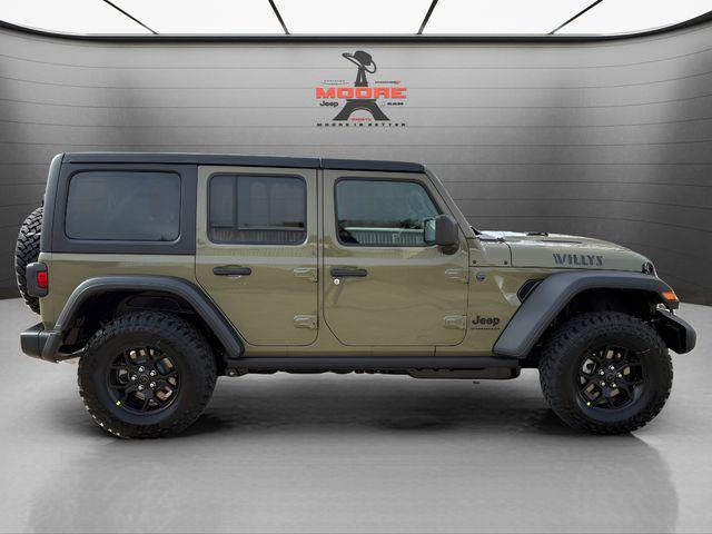 2026 Jeep Wrangler 4-Door Willys 4x4