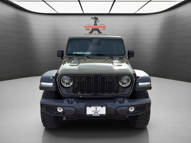2026 Jeep Wrangler 4-Door Willys 4x4