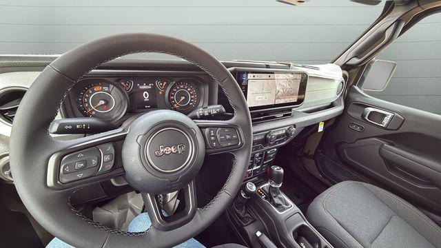 2026 Jeep Wrangler 4-Door Willys 4x4