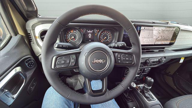 2026 Jeep Wrangler 4-Door Willys 4x4