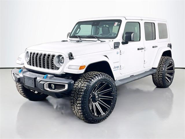 2024 Jeep Wrangler 4xe Sahara 4xe for sale in Kingsville, MD