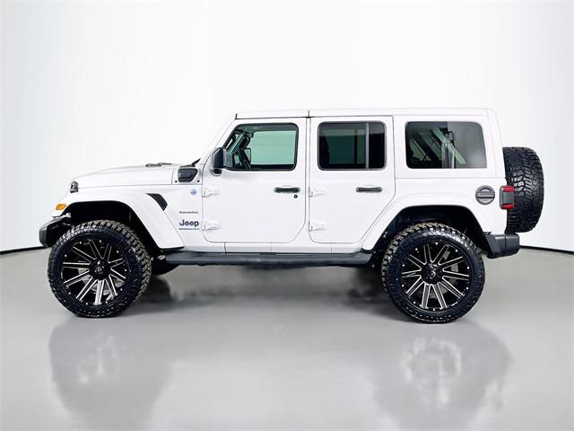 2024 Jeep Wrangler 4xe Sahara 4xe