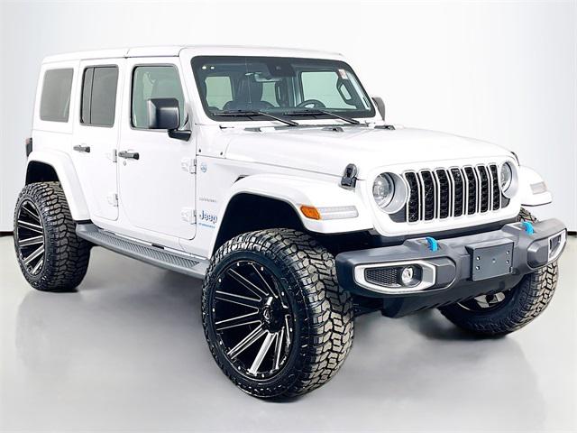 2024 Jeep Wrangler 4xe Sahara 4xe