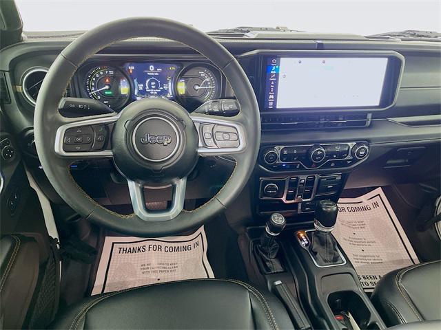 2024 Jeep Wrangler 4xe Sahara 4xe