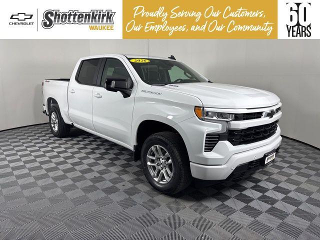 2026 Chevrolet Silverado 1500 4WD Crew Cab Short Bed RST for sale in Waukee, IA