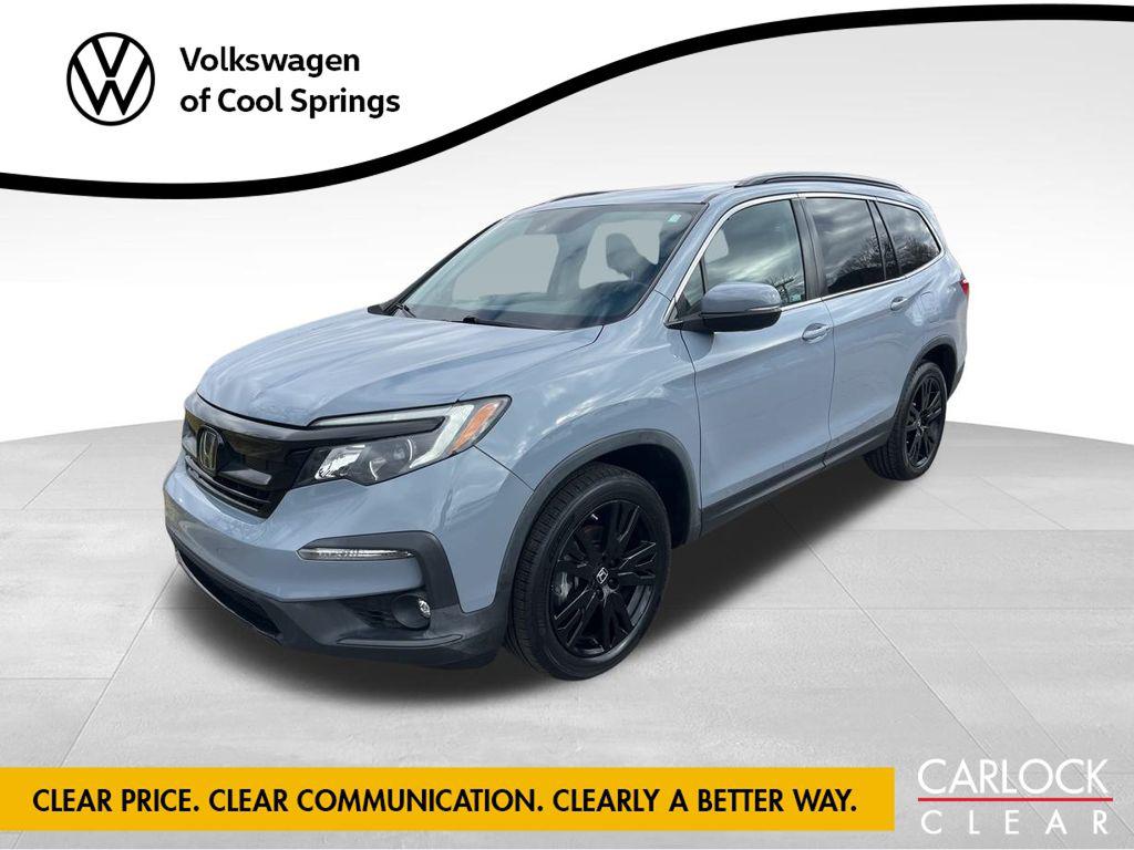 2022 Honda Pilot SE's photo