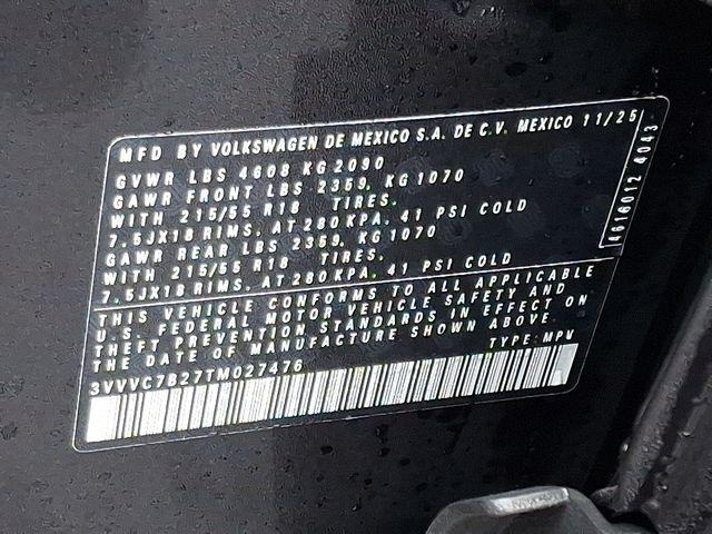 2026 Volkswagen Taos SE