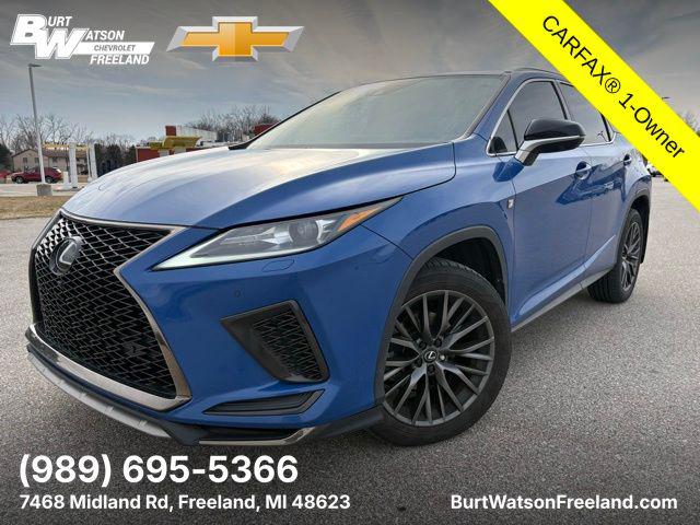 2022 Lexus RX 350 F SPORT Appearance for sale in Freeland, MI
